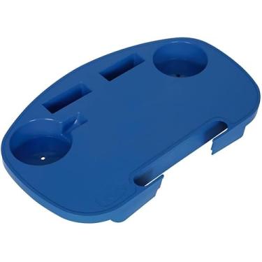Imagem de Mor - Mesa Portátil para Cadeira de Praia Azul visite nossa loja Leo Top Store