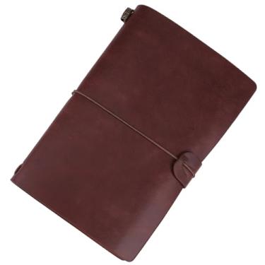 Imagem de Alomejor 5Colors Notebooks Supplies Supplies Journal Diário de Caderno de Decoração Vintage Diário de Cobertão de Capa Dura para a Escola de Trabalho e Anotações (4)