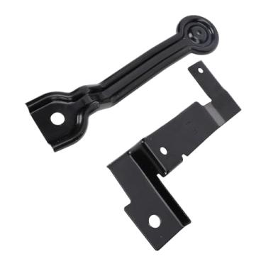 Imagem de aqxreight Retentor da Tampa do Pára-choque Direito e Esquerdo 622446LA0A Substituição de Metal de Estrutura Forte para Sentra 2019-2021 Números de Peça Adequados para P Retentor da Tampa do