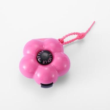 Imagem de Estojo para comprimidos de flores, caixa de remédios, suporte semanal para tablet, portátil, mini caixa de comprimidos, estojo organizador de armazenamento