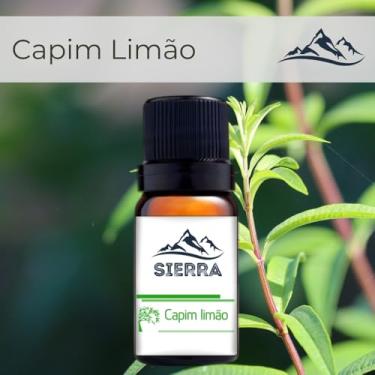 Imagem de Essência para Difusor Elétrico Aromatizador e Umidificador de Ar Hidrossolúvel Aromaterapia Óleo Essencial 10ml (Capim-limão)