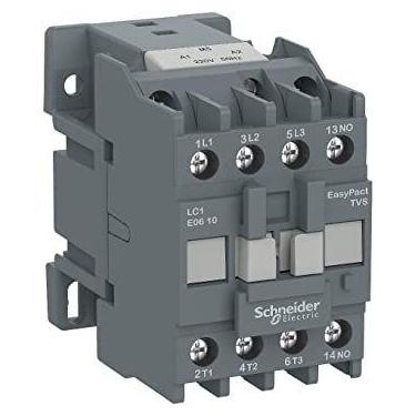 Imagem de Contator Tesys E Tripolar 18a 220vca 1na Lc1e1810m7 Schneide - Schneid