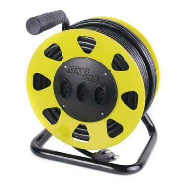 Imagem de Extensao Eletrica Carretel Daneva 2x1,5mm 20mts Tomada 10a