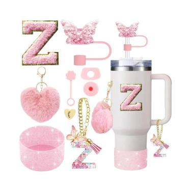 Imagem de Conjunto De Acessórios Para Copo Stanley 30oz 40oz 9 Peças: Tampa Borb