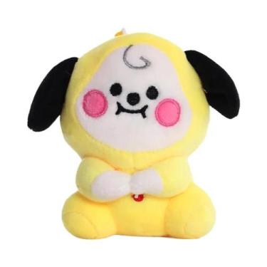 Imagem de Chaveiros De Pelúcia De Animais Para Bebês, Brinquedos De Desenho Anim