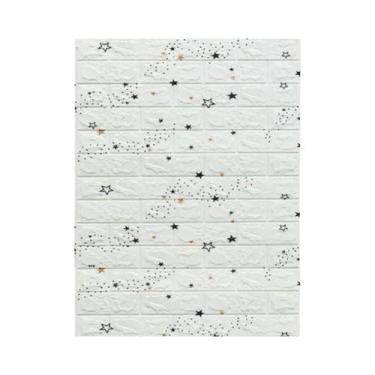Imagem de Papel De Parede 3D Autoadesivo De Espuma 70cmx1m-10m, Adesivo De Pared