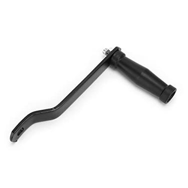 Imagem de Generic Manivela de Guincho de Aço Forte para Reboque Marinho, Substituição de Alça Resistente Ao Desgaste, Fácil Instalação para Acessórios de Barco, Material ABS Resistente