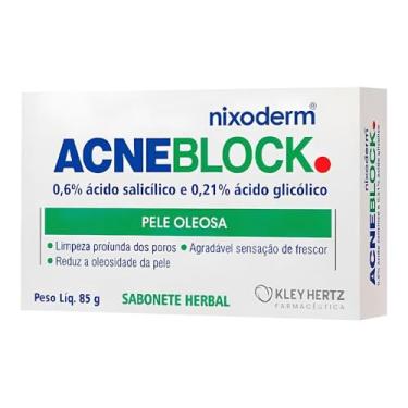 Imagem de Sabonete AcneBlock Herbal Pele Oleosa com cravos e espinhas