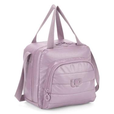 Imagem de Lancheira Térmica Up4you Crinkle Metalizada - Lilás - Luxcel