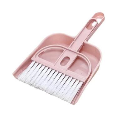 Imagem de Conjunto De Vassoura Mini Para Limpeza De Animais De Estimação Para Me