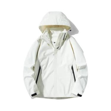 Imagem de Camisa Masculina Corta-Vento Impermeável Respirável Para Montanhismo E