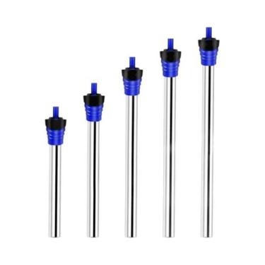 Imagem de Aquecedor De Aquário Ajustável Em Aço Inoxidável 50W-500W Termostato S