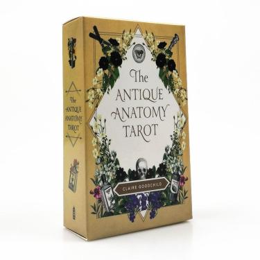 Imagem de Jogos de cartas para a família Tarot Deck Cards Antique Anatomy