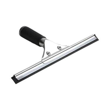 Imagem de Raspador De Vidro Para Limpeza De Janelas 25-40cm Com Lâmina De Borrac