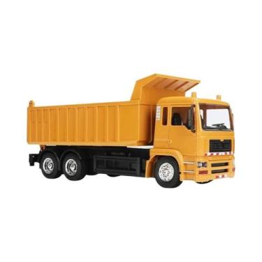 Imagem de Modelo De Trator Bulldozer RC Para Meninos 1/24, Caminhão De Engenhari