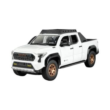 Imagem de Miniatura De SUV Tacoma Em Escala 1:24, Em Liga Metálica Fundida, Com 