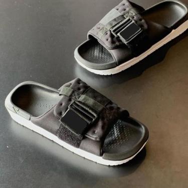 Imagem de Chinelo Masculino Slide Asuna 3.0 Tecido Respiravel Solado Anti-Derrap