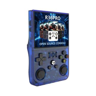 Imagem de Console De Jogos Retro 128GB 2025 R36S Player De Videogame Portátil Ko