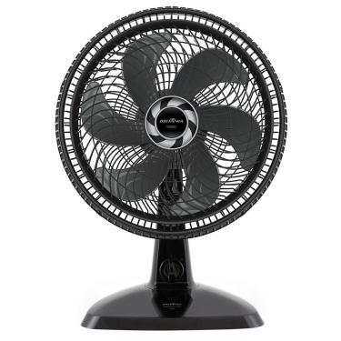 Imagem de Ventilador de Mesa 40cm 6 Pás Britânia Super Turbo BVT405 155W Preto 127V