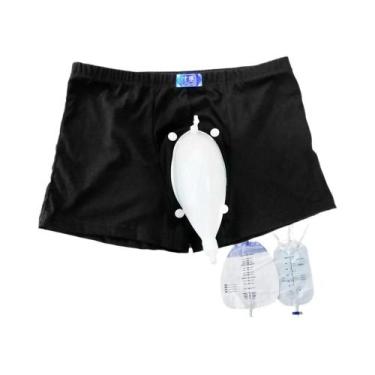 Imagem de Saco Coletor De Urina De Silicone Reutilizável Para Homens E Adultos I