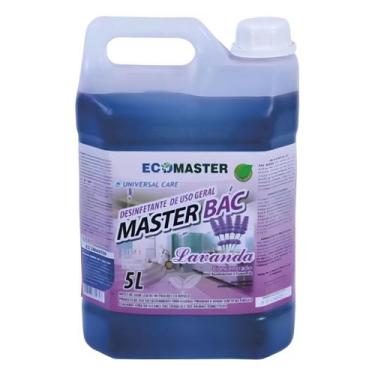 Imagem de Desinfetante master bac lavanda 5l - ecomaster