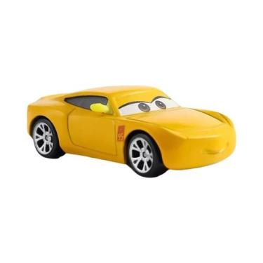 Imagem de Modelo De Carro Em Liga Diecast Da Disney Pixar, Lightning McQueen, Es
