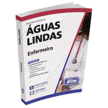 Imagem de Apostila Prefeitura de Águas Lindas (GO) 2023 - Enfermeiro - APCON