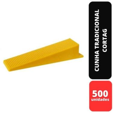 Imagem de Kit c/500 cunha tradicional cortag 62420