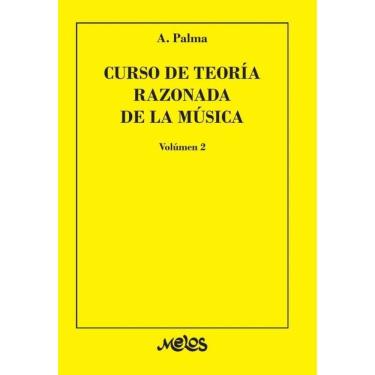 Imagem de BA7362 - Curso de teoría razonada de la música - volúmen 2 - Espanhol