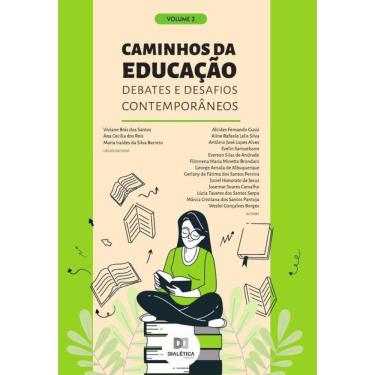 Imagem de Caminhos da Educação - debates e desafios contemporâneos-Português