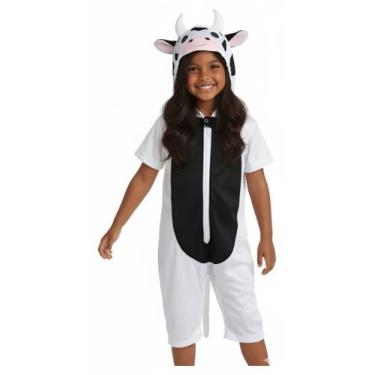 Imagem de Fantasia Infantil Roupa Safari Leão Porco Coelho Tubarão Com Zíper e R