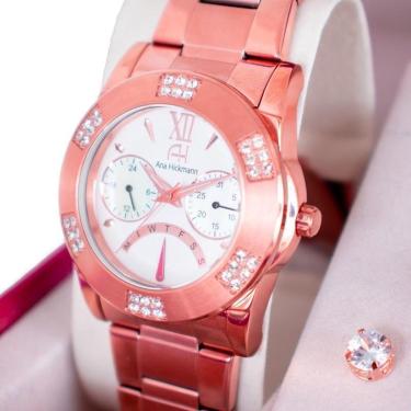 Imagem de Relógio Feminino Champion AnaHickman Prova D'Água AH30282Z-Feminino