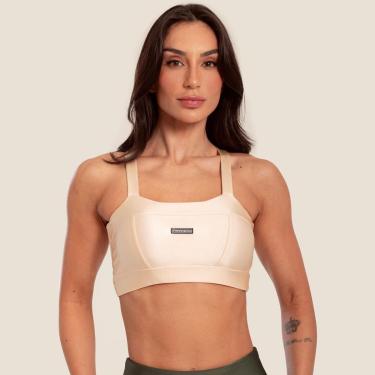 Imagem de Top Faixa Com Recortes Platinado Com Bojo Donna Carioca-Feminino