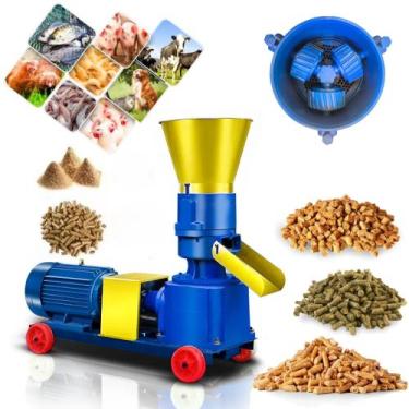 Imagem de Peletizadora 200kg/h Motor 4,5kw Maquina Rações Peletizadas - Novage