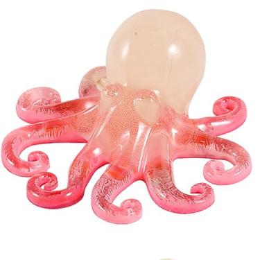 Imagem de Vela cilíndrica animal polvo e molde de resina - moldes de silicone de fundição de resina para decoração de casa e fabricação de velas, molde espiral ondulado