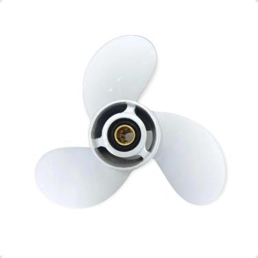 Imagem de hrhy008 Hélice HR Para Motor de Popa Yamaha 15hp 9.1/4" x 10.1/2"