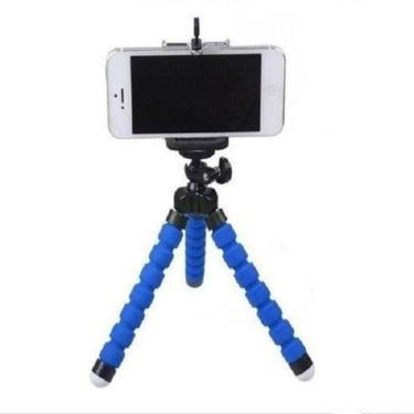 Imagem de Suporte Tripe Para Celular - Renux - Azul