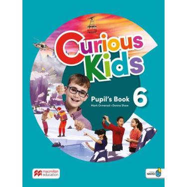 Imagem de Livro - Curious Kids 6 PupilS Book With Digital Pupils And Navio App -