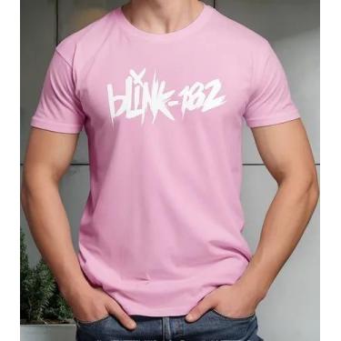 Imagem de Camiseta Camisa de Algodão Adulto Masculina Feminina  Banda de Rock Bl