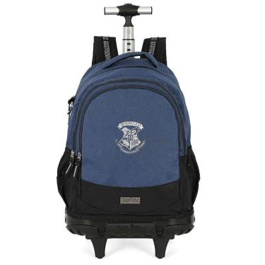 Imagem de Mochila de Rodinhas Com Alça Luxcel Harry Potter HP Azul-Masculino