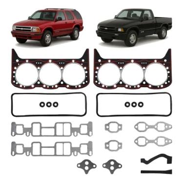 Imagem de Jogo Junta Do Retifica S10 Blazer 4.3 12v V6 Vortec 1996