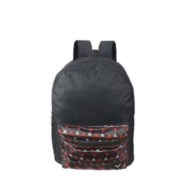 Imagem de Mochila Escolar Básica Bolsa Escolar Mochila Feminina-Feminino