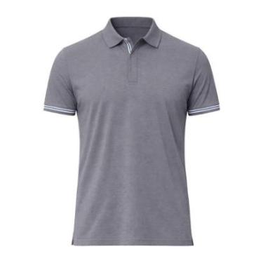 Imagem de Camisa Gola Polo Masculina Linha Premium Crocker - 50555-Masculino
