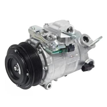 Imagem de ZZXXYY Compressor CA DA8Z19703A DA8Z19703B DA8Z19703C compatível com Ford, Explorer, Taurus, Flex, Lincoln MKS MKZ, substituição de ajuste direto 1:1, resfriamento rápido, reduz a economia de consumo