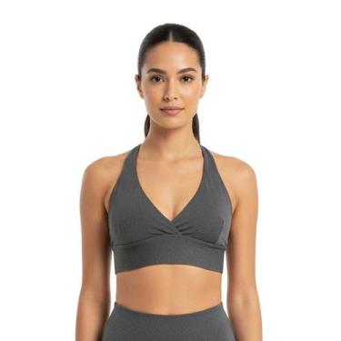 Imagem de Top Nadador Sem Bojo Feminino Fitness Academia Corrida Treino Malhar A