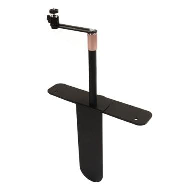 Imagem de Suporte para Projetor Rotativo 360 Graus com Ângulos Múltiplos Ajustáveis Instalação Sem Perfuração Comprimento Ajustáve