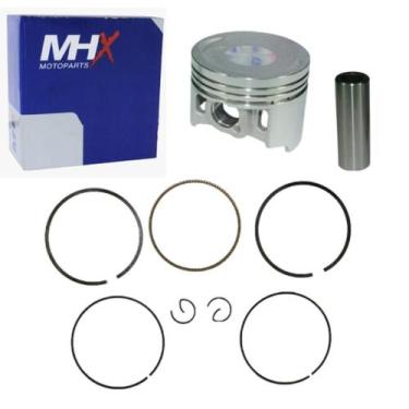 Imagem de Pistão e Anéis de Segmento 1,00MM BIZ POP110i 2016 Ate 2024 - MHX