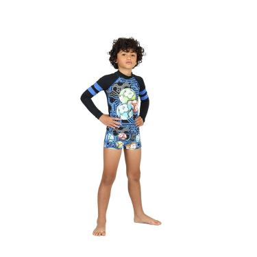 Imagem de Conjunto Infantil Menino Siri Kids Bola Proteção UV 50+-Masculino