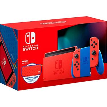 Imagem de Nintendo Switch - Mario Red & Blue Edition - Switch
