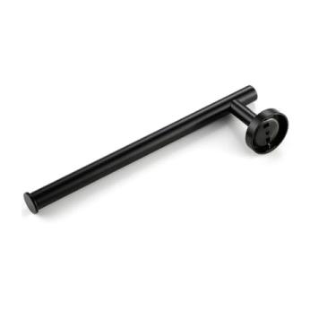 Imagem de Conjunto de acessórios de banheiro dourado escovado, kit de ferragens para montagem na parede, toalheiro de mão, suporte de papel higiênico, gancho de roupão, cabide,